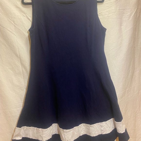 New York & Company fit and flare dress , size XL - Picture 1 of 2